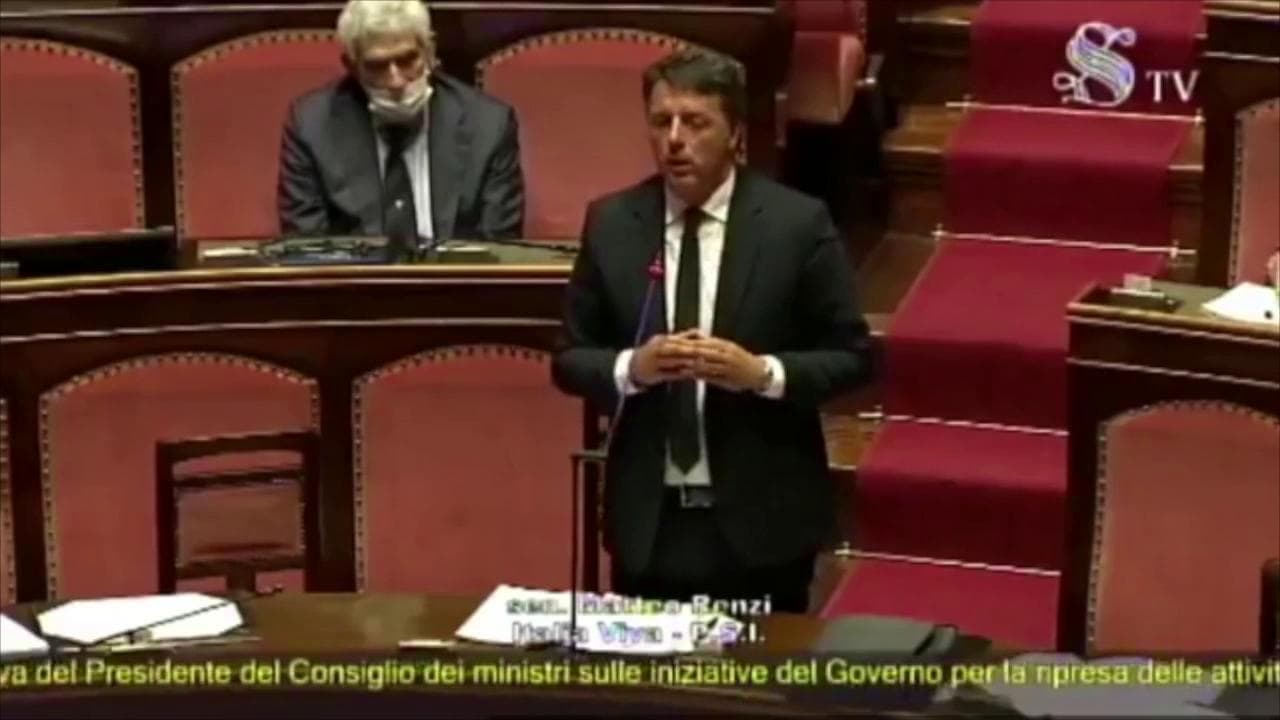 Coronavirus, Renzi a Conte: "Non abbiamo negato pieni poteri a Salvini per darli a un altro"