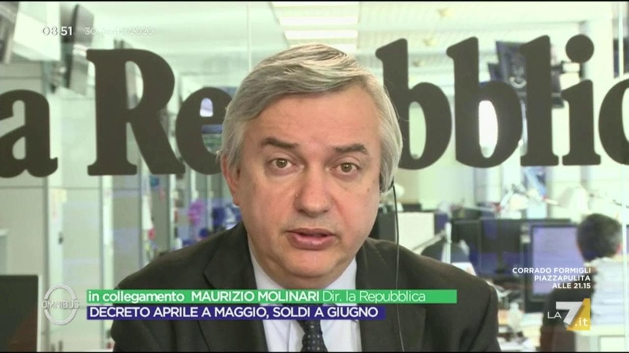 Coronavirus, Fase 2 - Molinari: "Sovrapposizione tra emergenza sanitaria ed economica pericolo per il governo"