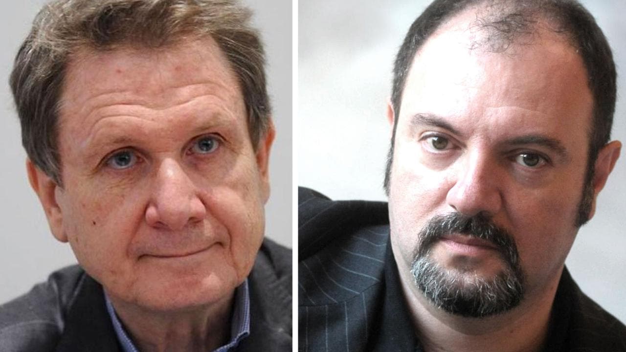 Covid 19, Caracciolo e Lucarelli: "I complotti del virus"