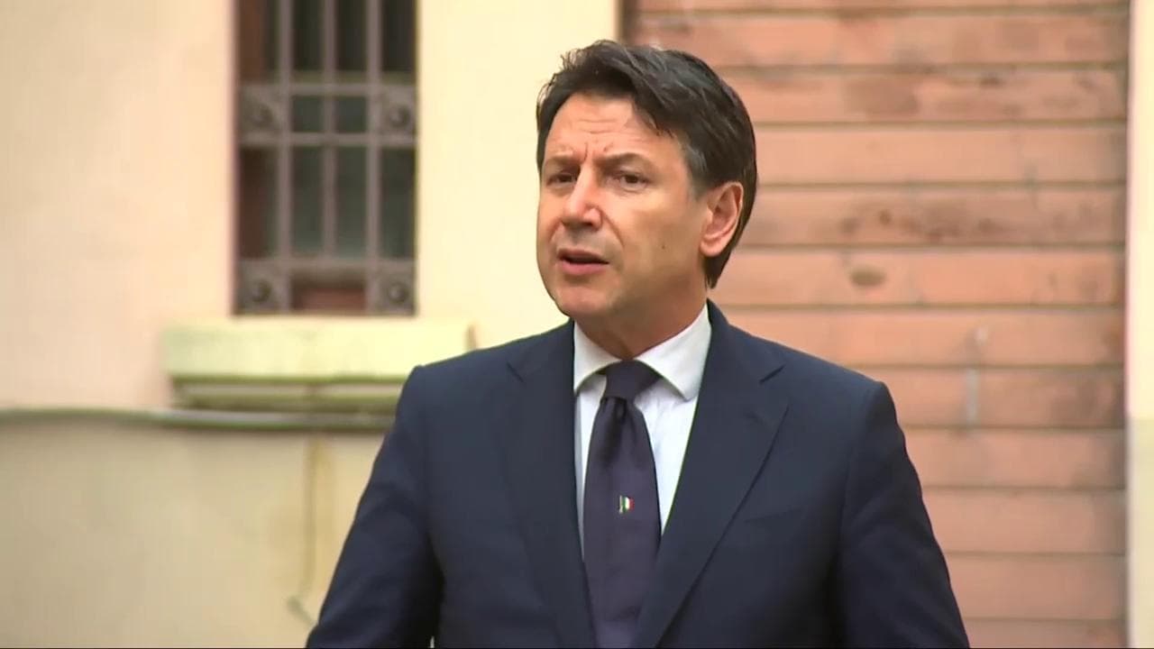 Coronavirus, Conte: "Rischio di un ritorno del contagio è molto alto"
