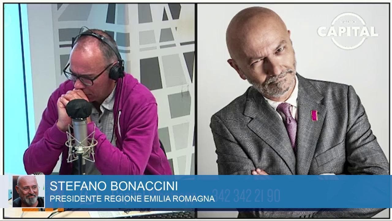 Coronavirus, Bonaccini: "Lavoriamo per anticipare riapertura, non possiamo tenere chiuso un paese senza prospettive"