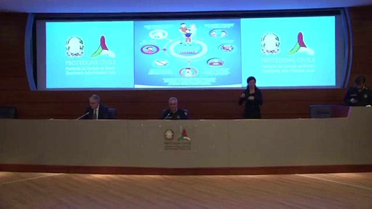 Coronavirus, Borrelli: "I nuovi contagi scendono sotto i 2mila. 333 i decessi"