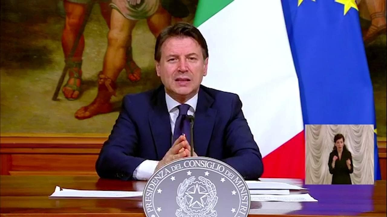 Coronavirus 'fase 2', Conte: "L'autocertificazione resta, questo non è un liberi-tutti"