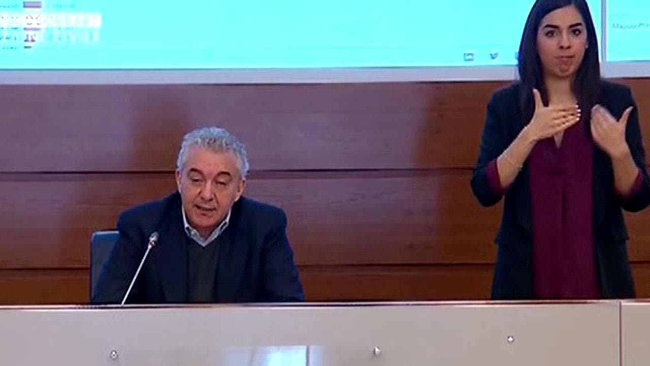 Coronavirus, Arcuri: "Dal 4 maggio partiranno i test sierologici"