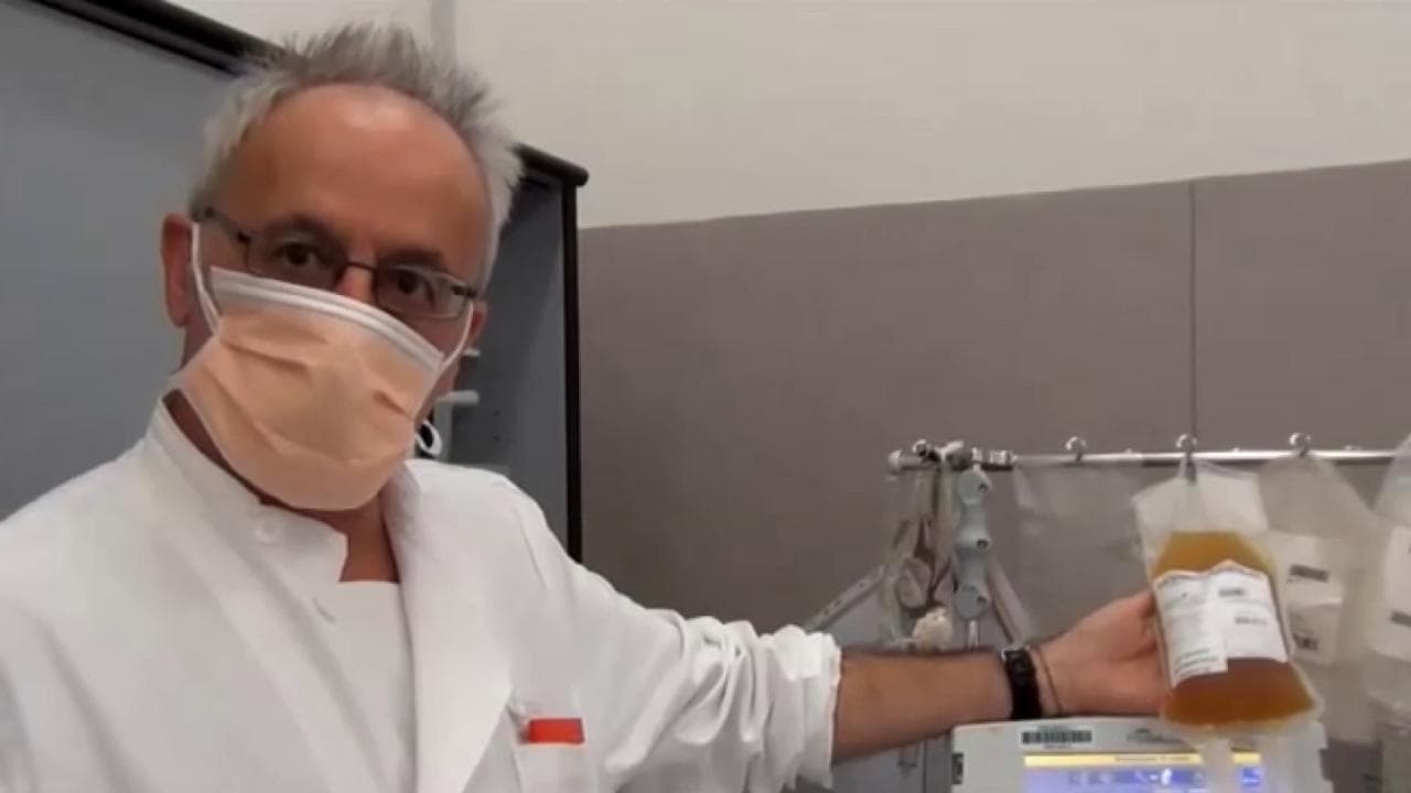 Coronavirus, i medici che curano col plasma dei guariti: "È la terapia più efficace, ma ancora troppo pochi i donatori"