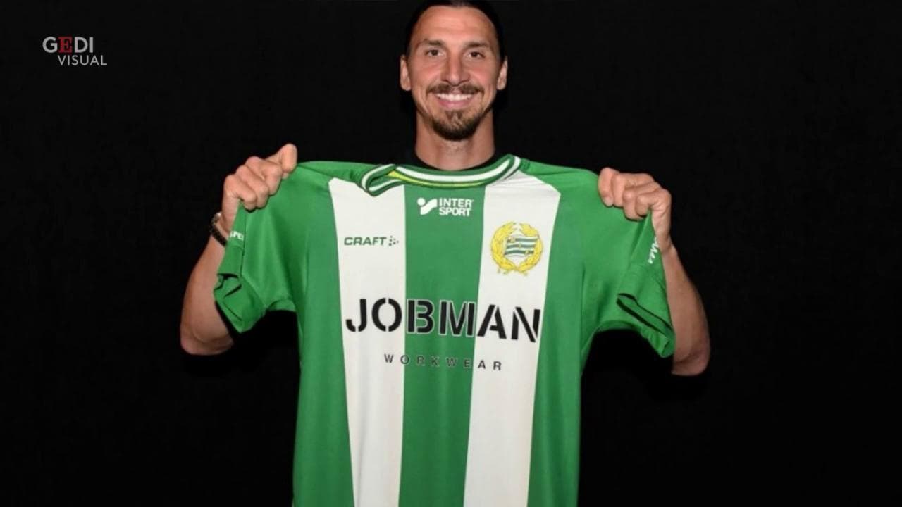 Coronavirus, Ibrahimovic si allena in Svezia con la squadra acquistata nel 2019