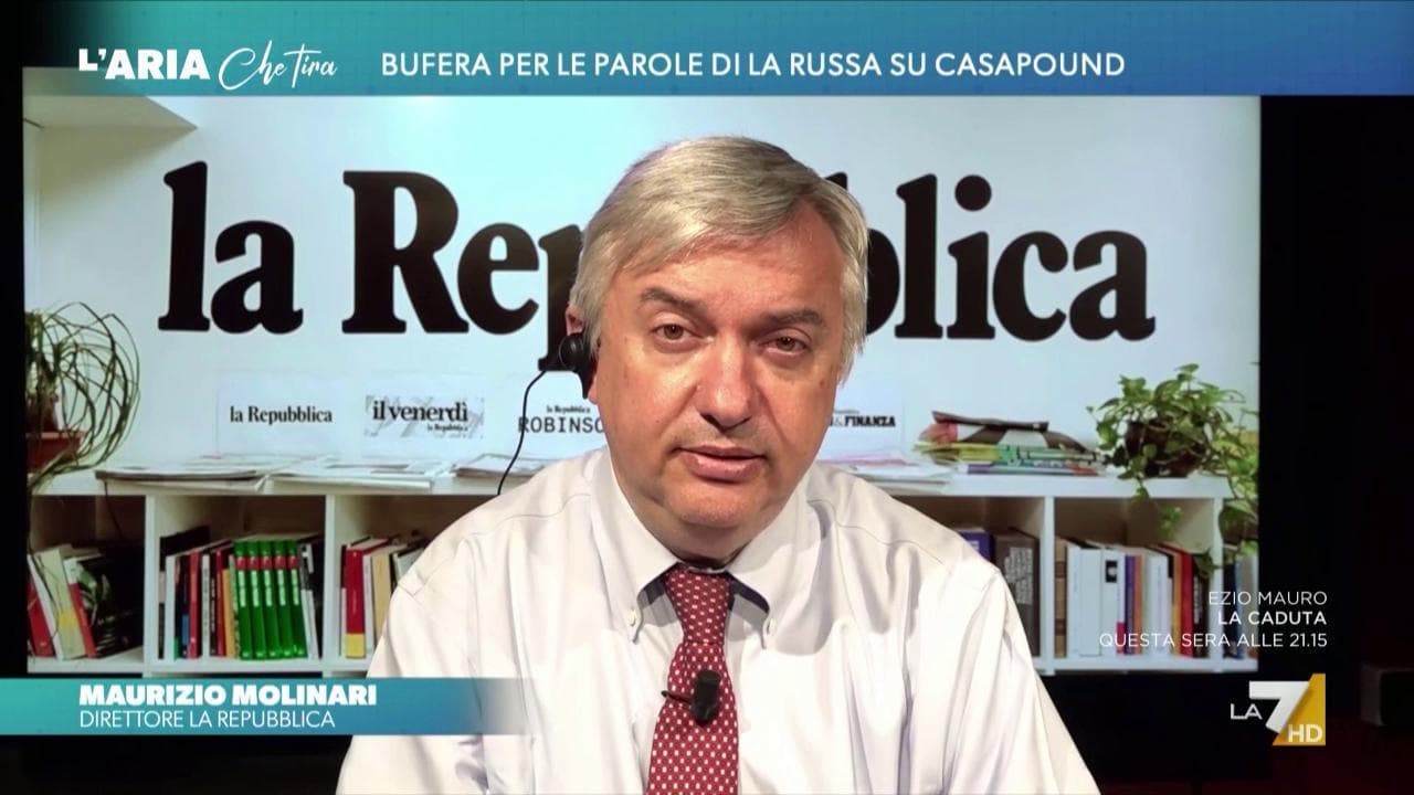 Molinari: "La Russa viola una linea rossa sulla libertà di stampa"
