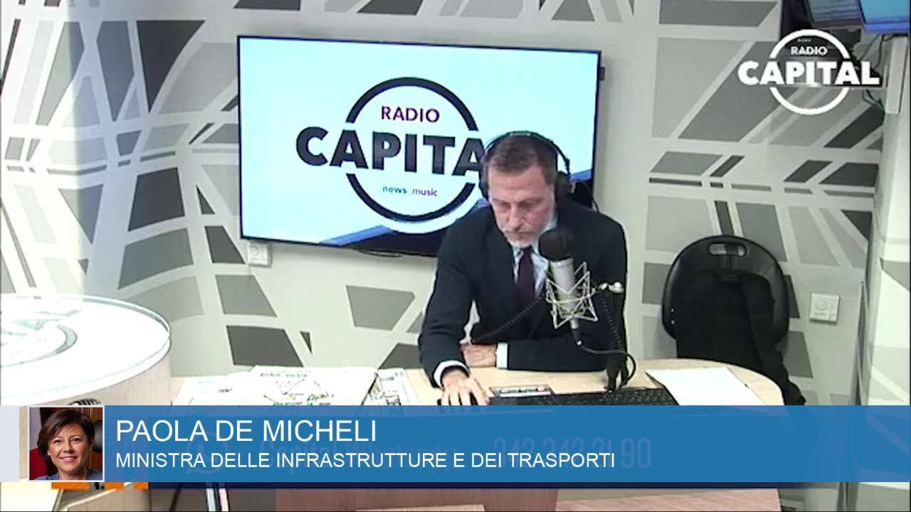 Fase 2, la ministra De Micheli: "Oggi valutazioni su 4 maggio. Daremo nuove regole per mezzi pubblici e stazioni"