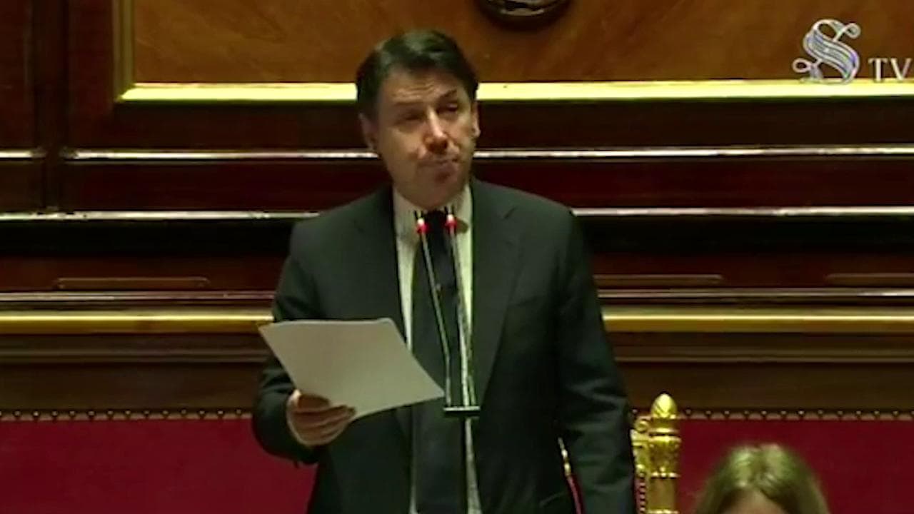 Coronavirus, Conte: "Chiederemo scostamento di bilancio non inferiore a 50 miliardi"