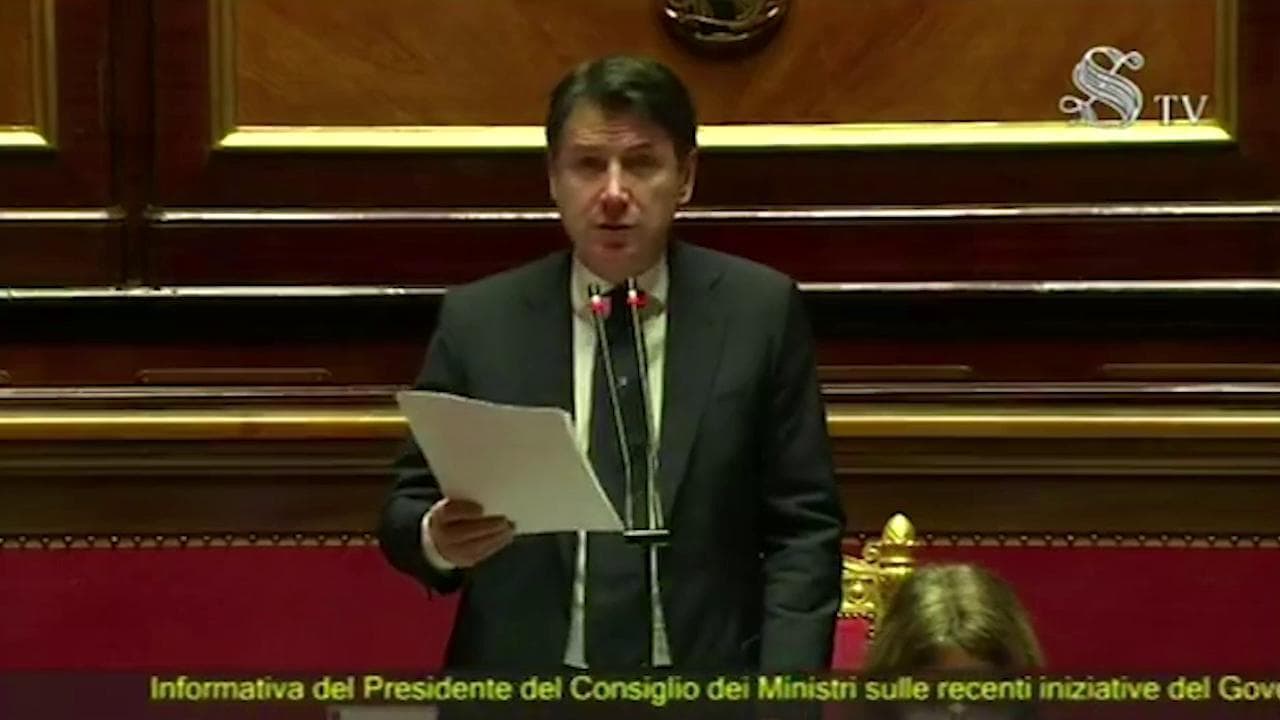 Coronavirus, Conte: "Riavviare motore del Paese in modo progressivo e ordinato"