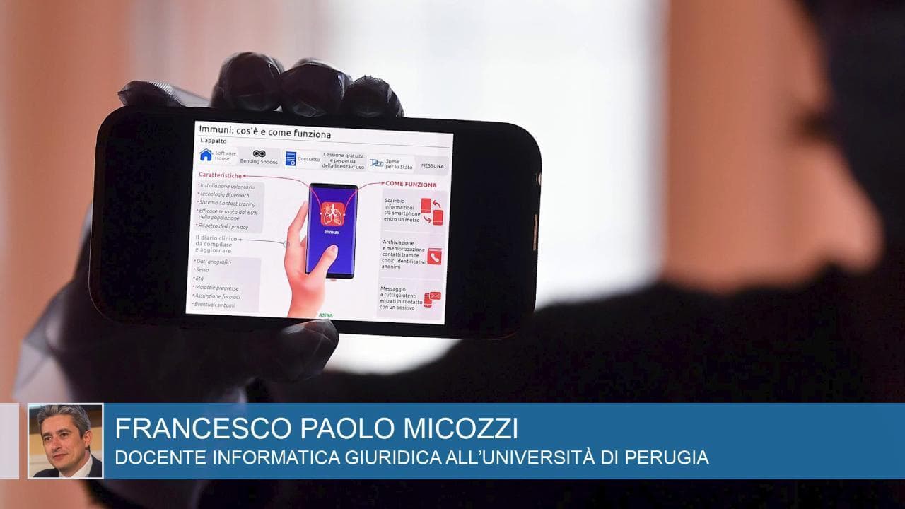 Coronavirus, Micozzi (docente informatica): "Non scaricherò l'app Immuni: troppi dubbi non chiariti"