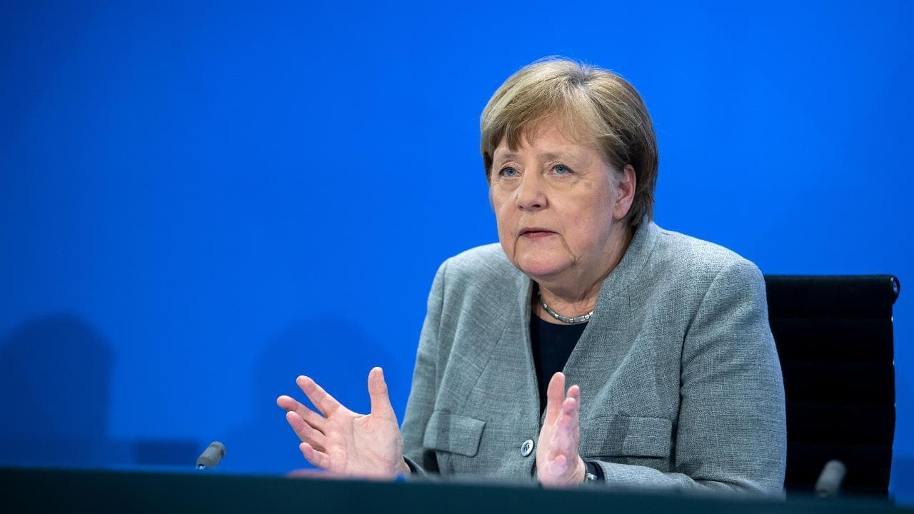Coronavirus, Angela Merkel e la matematica dei contagi: la sua spiegazione è perfetta