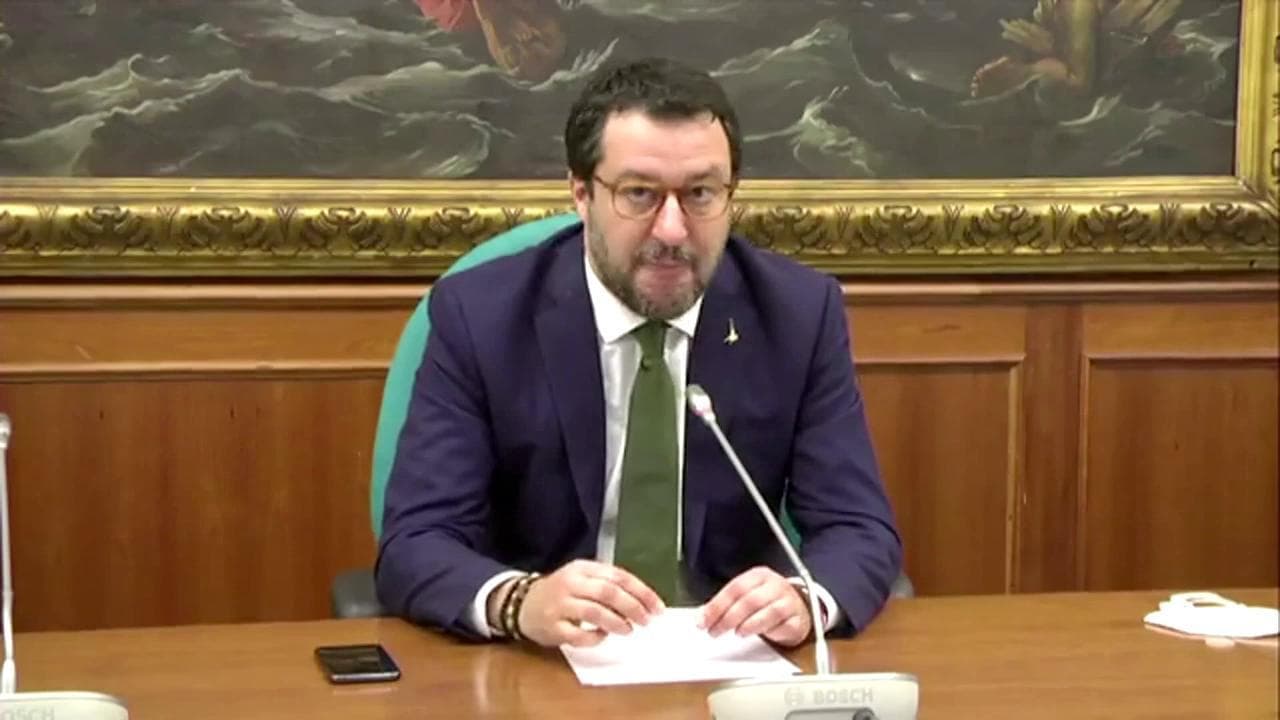 Coronavirus, Salvini: "Scuse Von Der Leyen non bastano e Mes è una rapina"