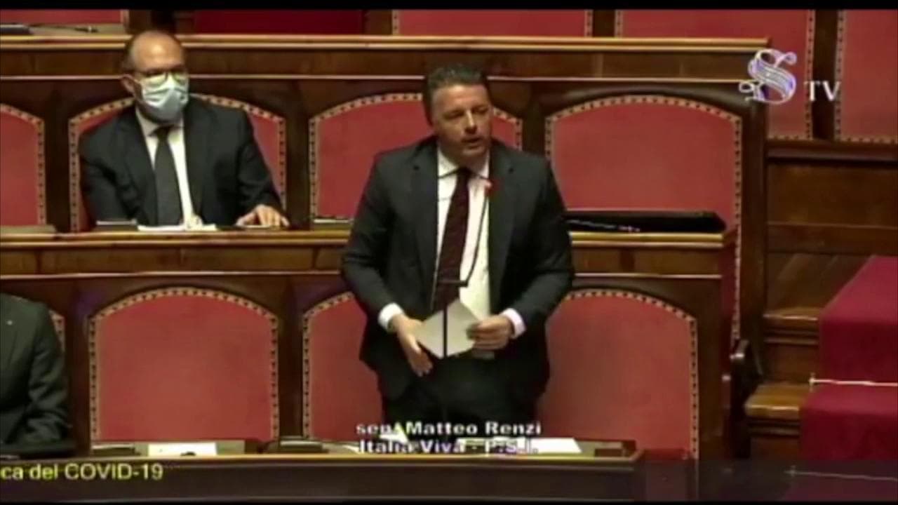 Coronavirus, Renzi: "A immigrati risponda lo Stato, altrimenti lo farà la criminalità organizzata"
