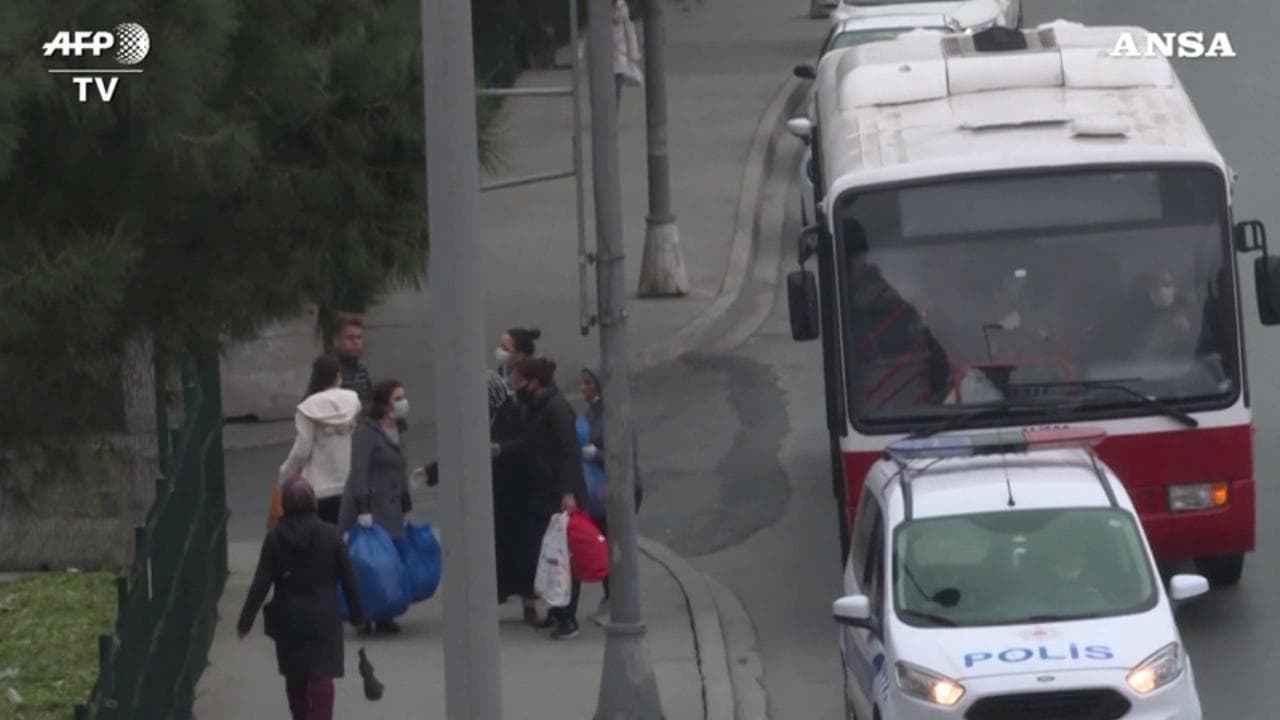 Coronavirus, in Turchia rilasciati 90mila detenuti per contrastare la diffusione del Covid-19