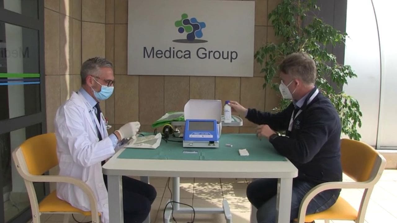 Coronavirus, il test sierologico veloce sperimentato a Roma: "Serve un protocollo"