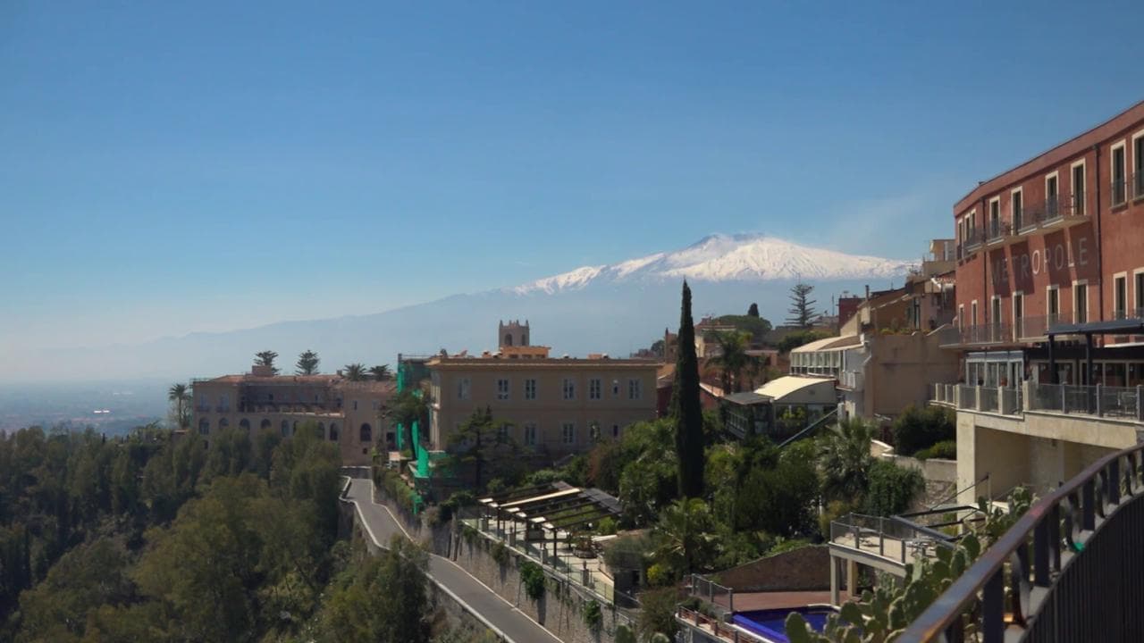 Coronavirus, Taormina deserta a Pasquetta