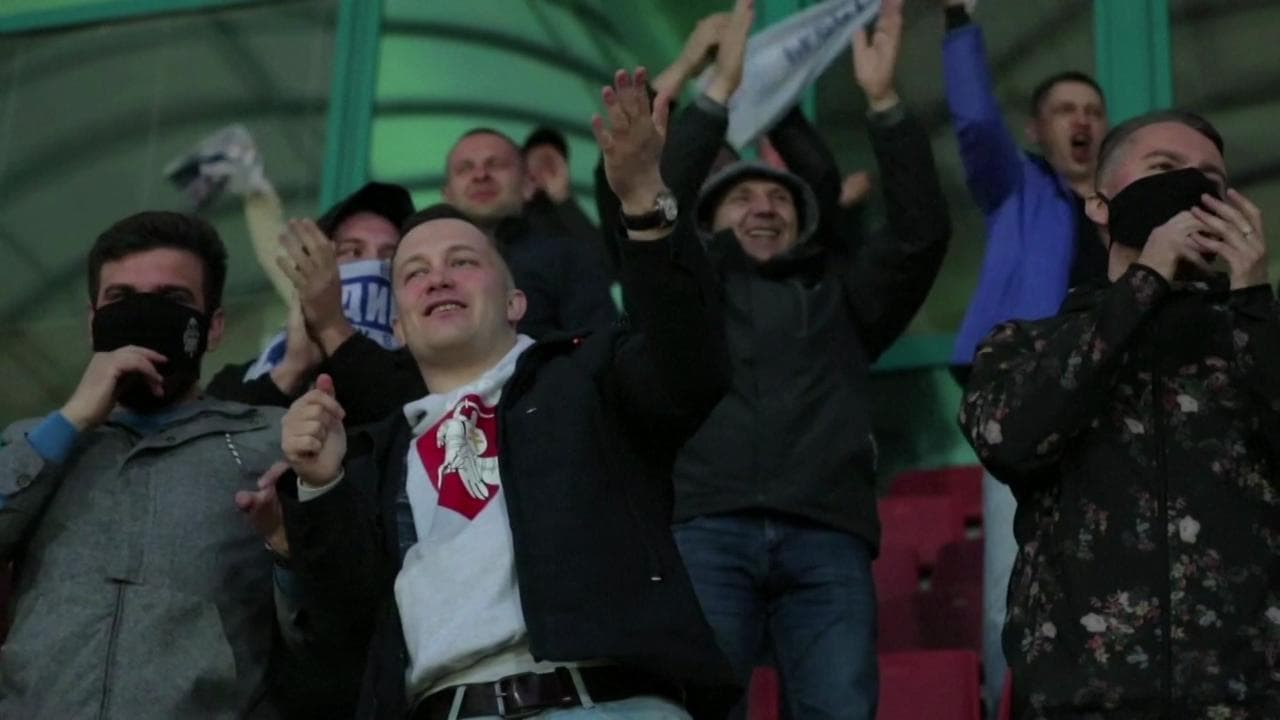 Coronavirus, Bielorussia: oltre mille tifosi allo stadio