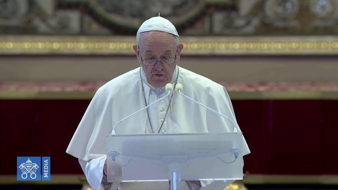 Coronavirus, papa Francesco: "Non è questo il tempo degli egoismi, l'Europa dia prova di solidarietà"