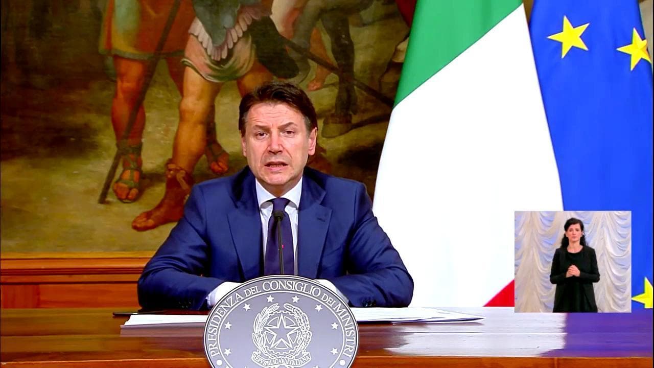 Coronavirus, Conte elenca le attività che riaprono il 14 aprile