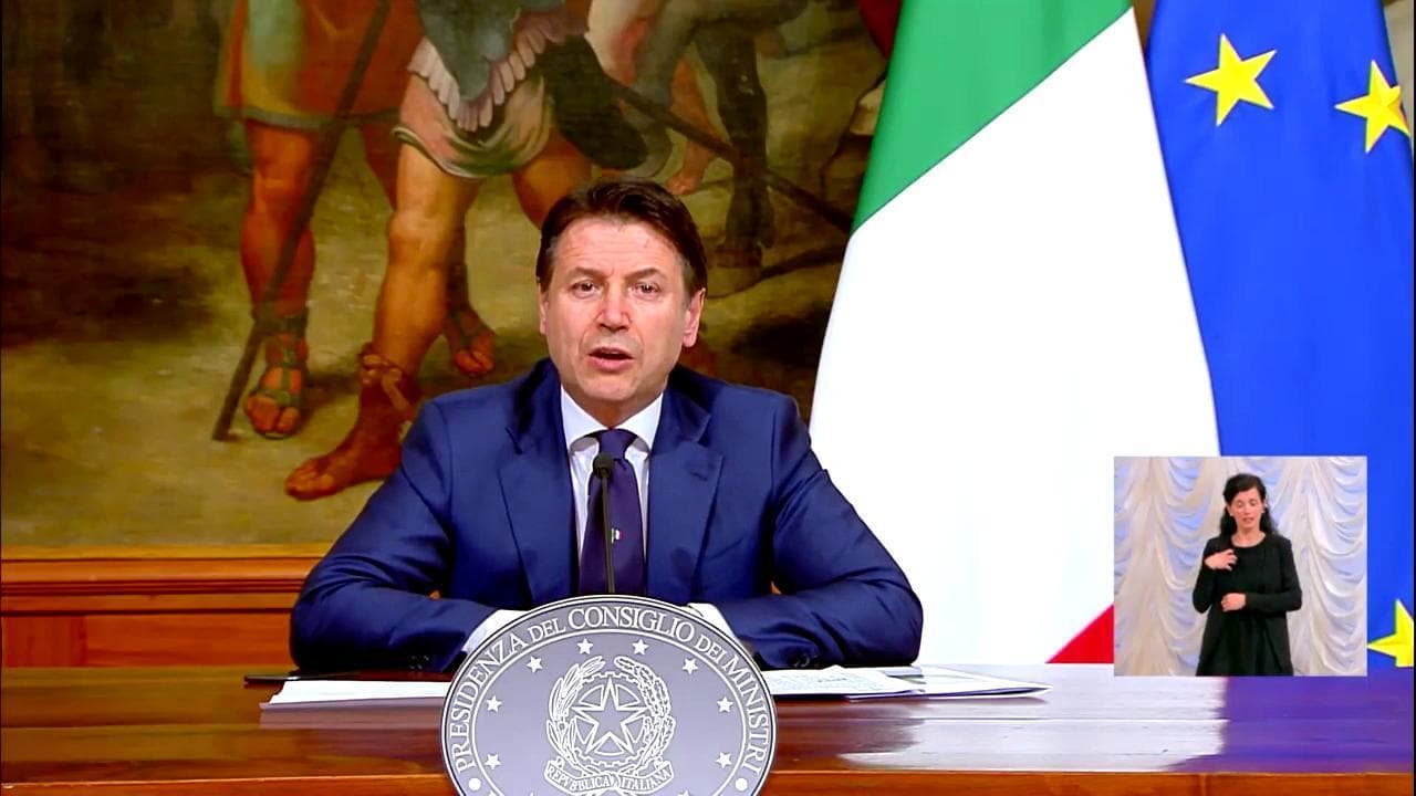 Coronavirus, Conte: "Chiusura fino al 3 maggio, non possiamo cedere adesso"
