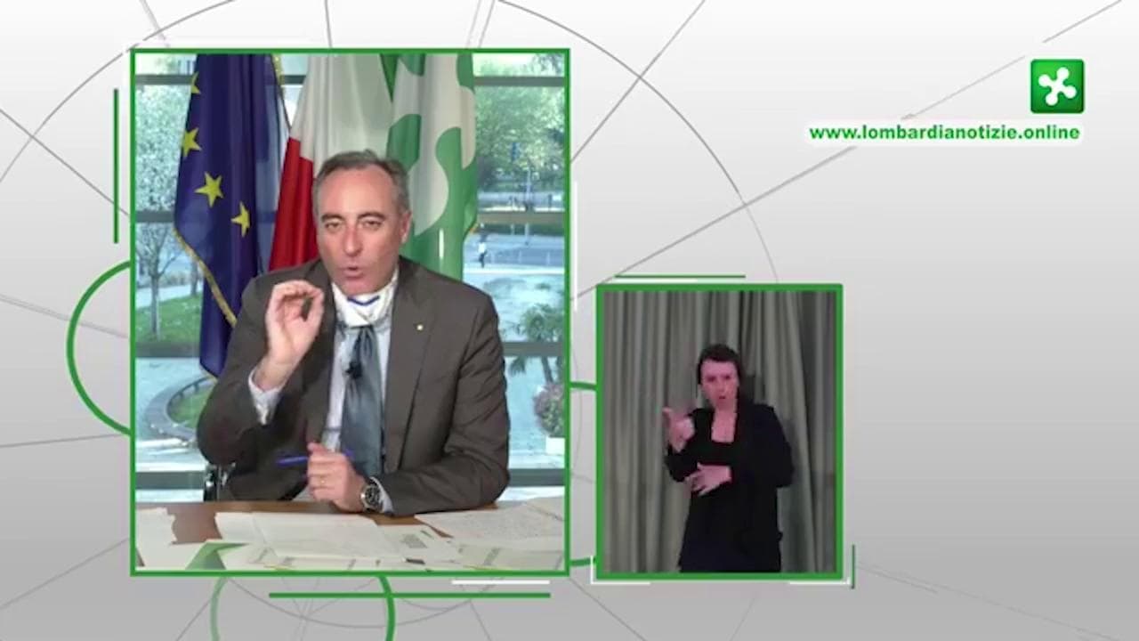Coronavirus, Gallera: "In Lombardia oltre diecimila vittime in totale. Migliorano però i dati sui contagi"