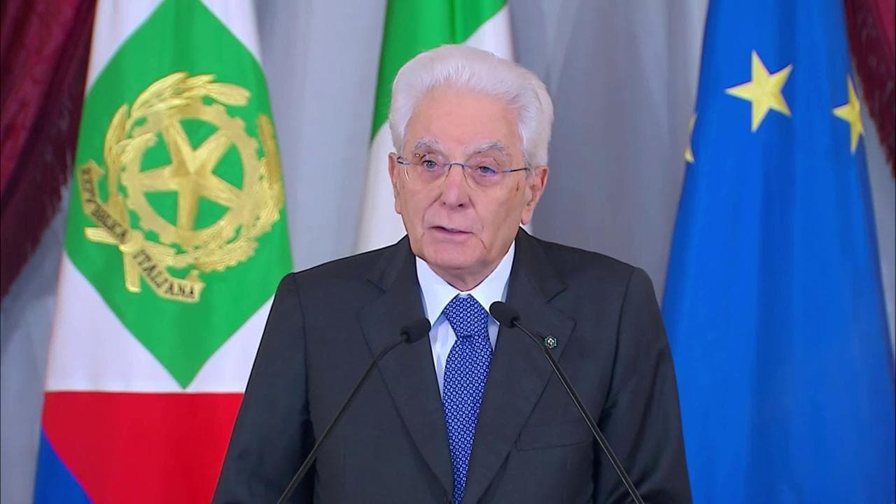 "Spero si possa dire ancora 'sindaca'": la stoccata di Mattarella alla Lega