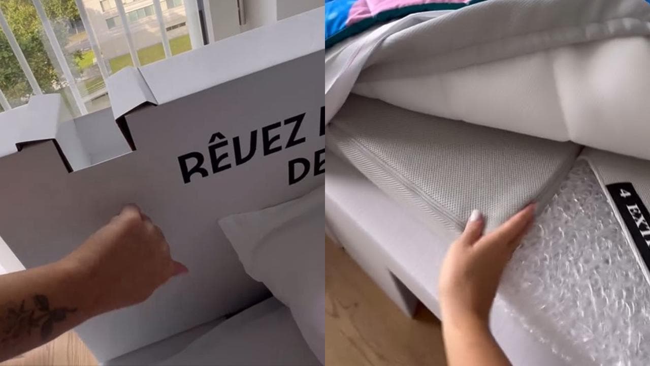 "I letti sono di cartone, i materassi di plastica". Il video in una stanza del villaggio olimpico