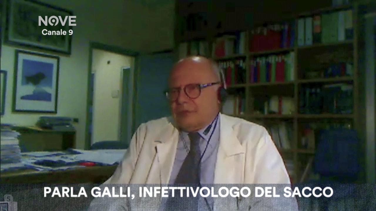 Coronavirus, l'infettivologo Galli: "Casi di positività anche dopo 15 giorni da ultimi sintomi"