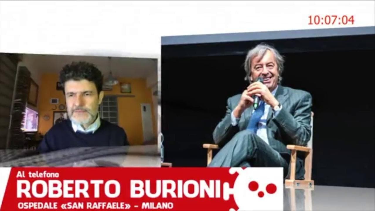 Coronavirus, il virologo Burioni: "Se tutti mettiamo la mascherina siamo più sicuri"