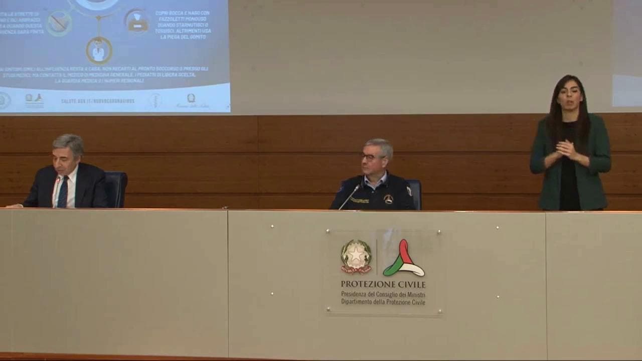 Coronavirus, Richeldi (Protezione civile): "Dati contagi e ricoveri confermano trend confortante"
