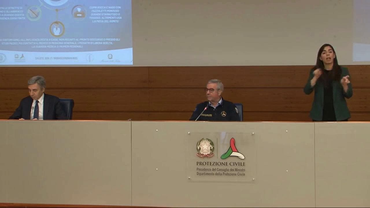 Coronavirus, Borrelli: "Calano i pazienti in terapia intensiva per il terzo giorno consecutivo"