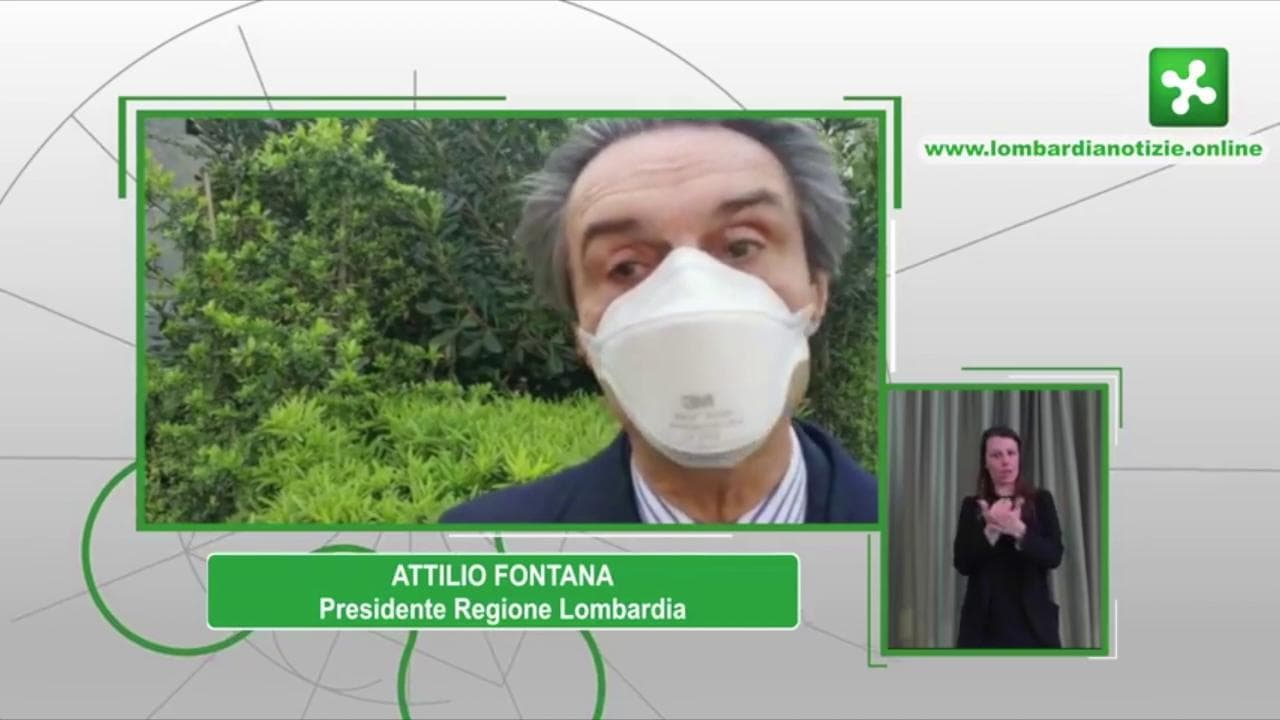 Coronavirus, in Lombardia mascherine gratis per i cittadini. Foroni: "Siate responsabili, non è un regalo"