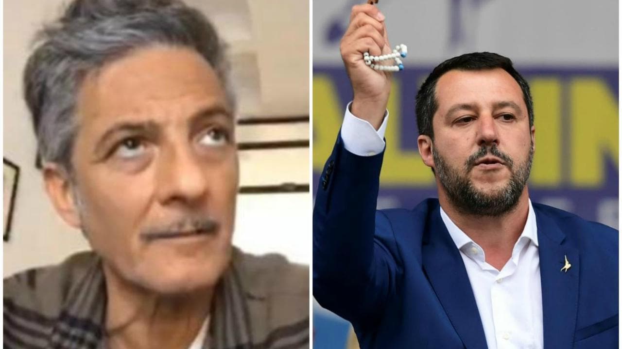 Fiorello contro Salvini sulle chiese aperte a Pasqua: "Puoi pregare anche in bagno se sei fedele"