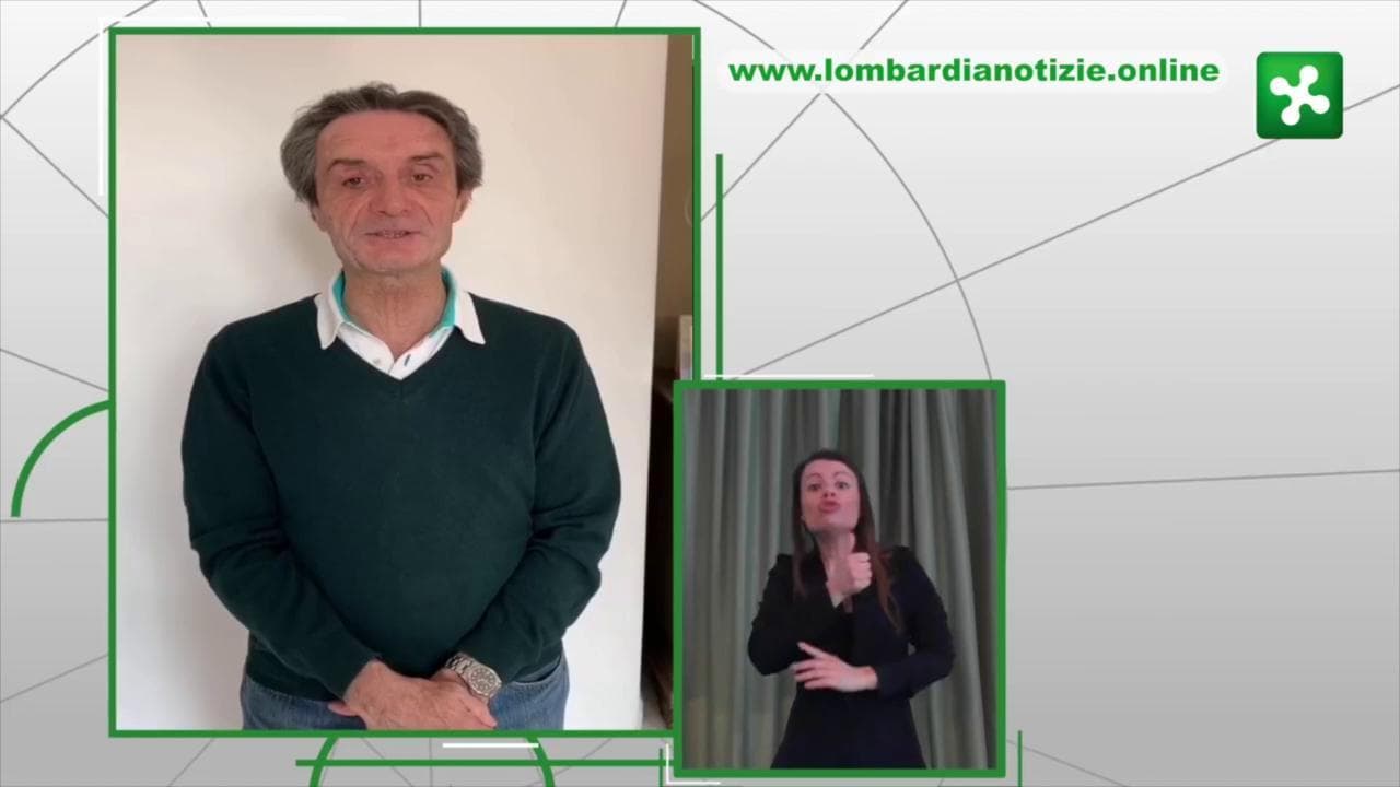 Coronavirus, Fontana: "In Lombardia mascherine obbligatorie". Gallera: "Riduzione contagi significativa"