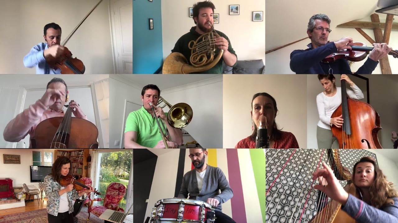 Coronavirus, 50 musicisti per il Boléro da casa: il concerto a distanza dell'Orchestra Nazionale di Francia