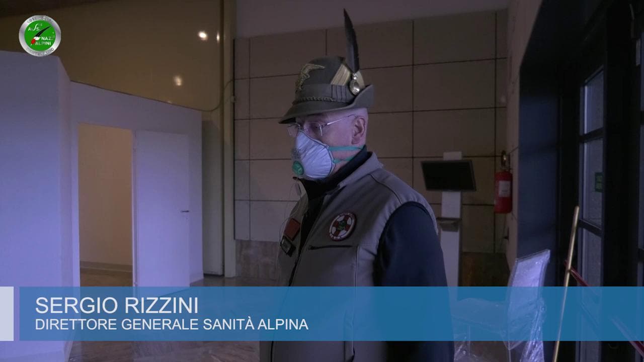 Coronavirus, l'ospedale degli Alpini di Bergamo: "Finito in 10 giorni grazie a volontari e donazioni"