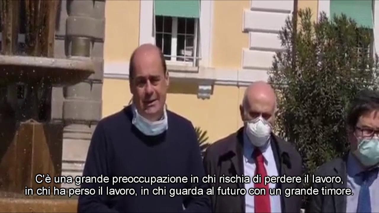 Coronavirus, Zingaretti visita lo Spallanzani: "La situazione migliora, ma non abbassiamo la guardia"