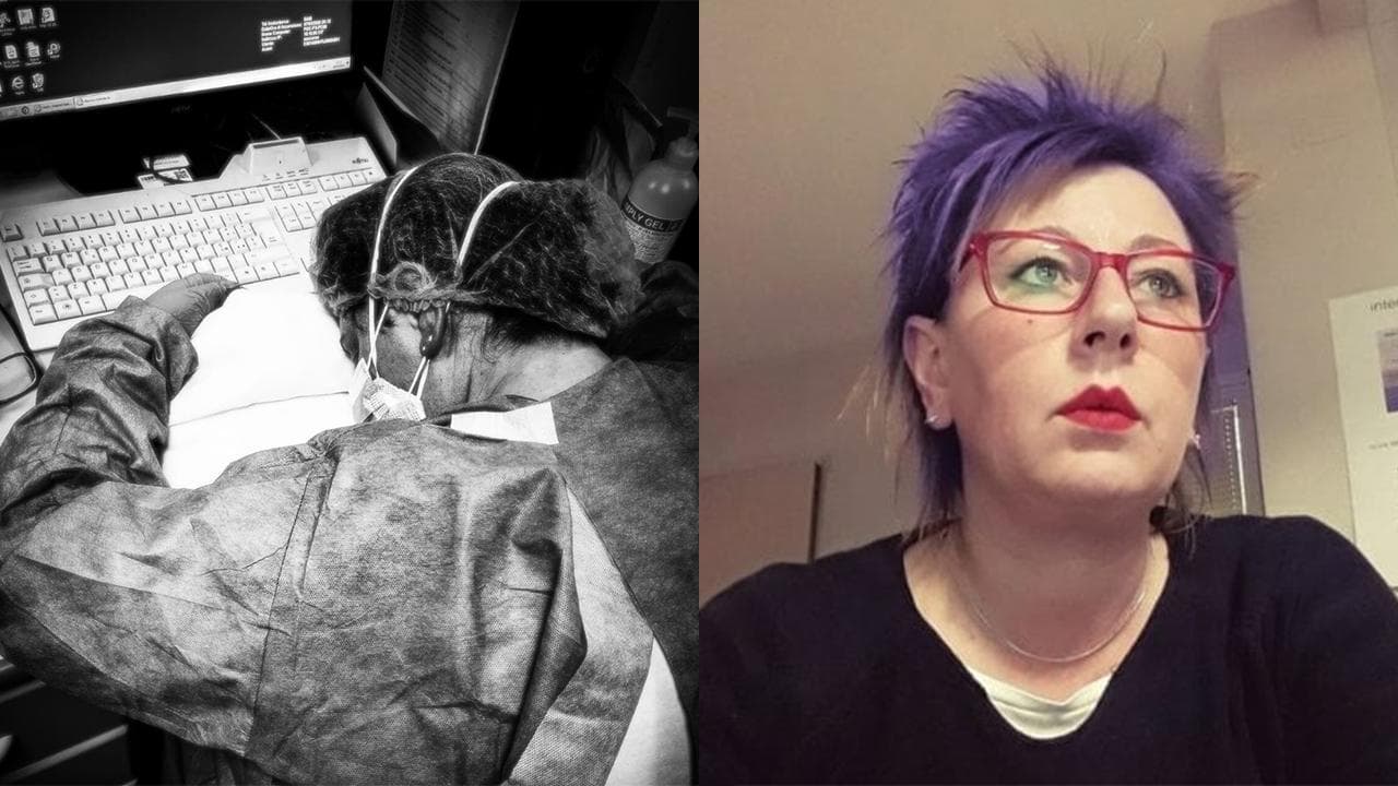 Coronavirus, Elena l'infermiera della foto simbolo è guarita: "Torno in trincea"