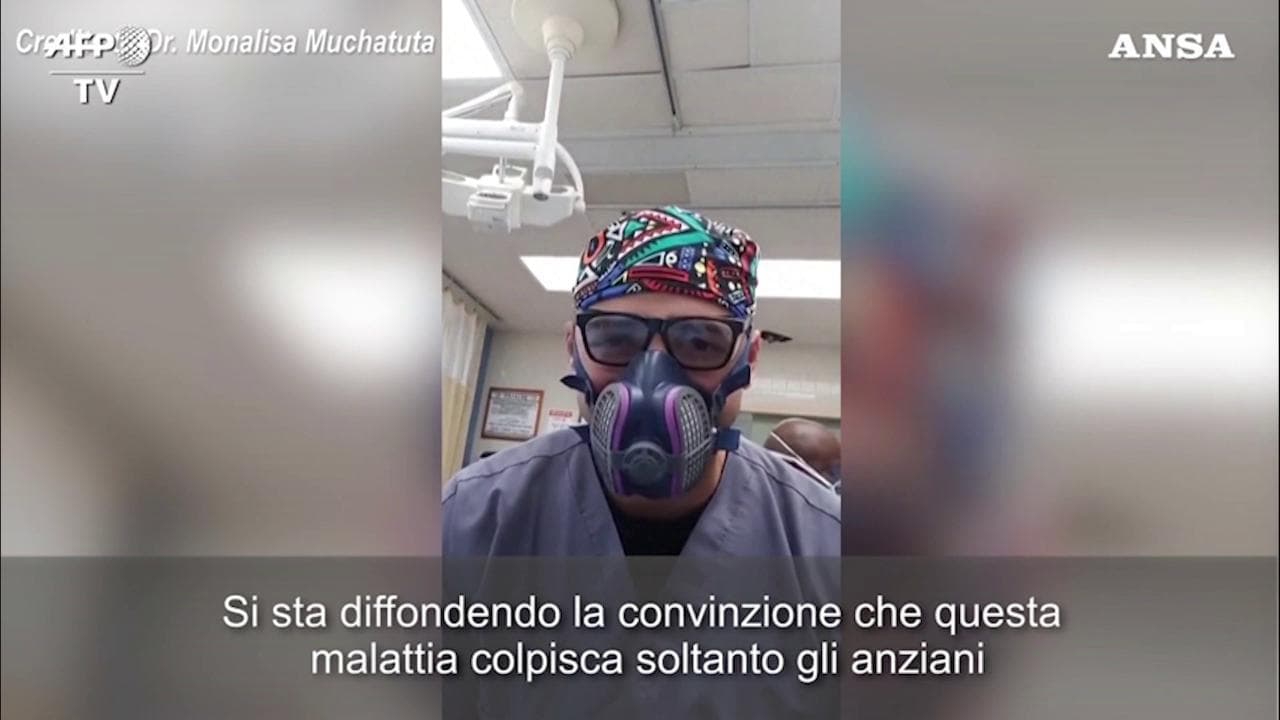 Coronavirus, appello dei medici di Ny: "Per i malati è come affogare. Non sottovalutate la malattia"