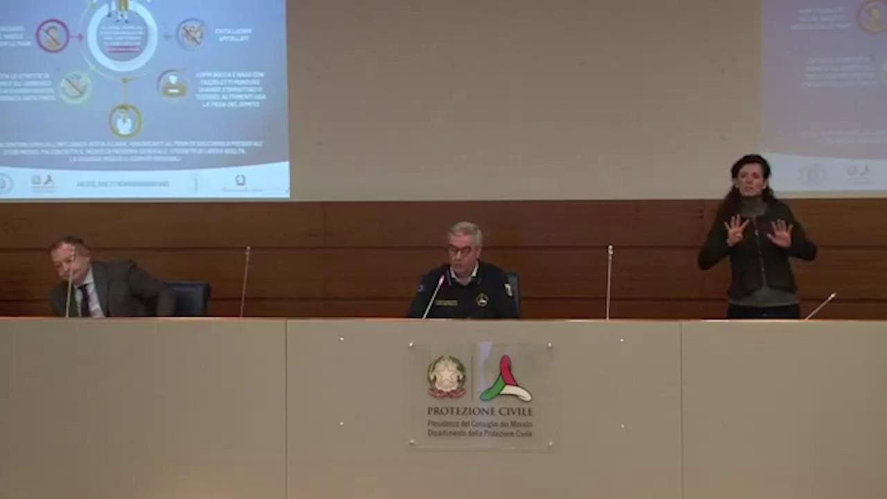 Coronavirus, Borrelli: "Oggi i guariti sono 1431. Sale a 13950 il numero delle vittime"