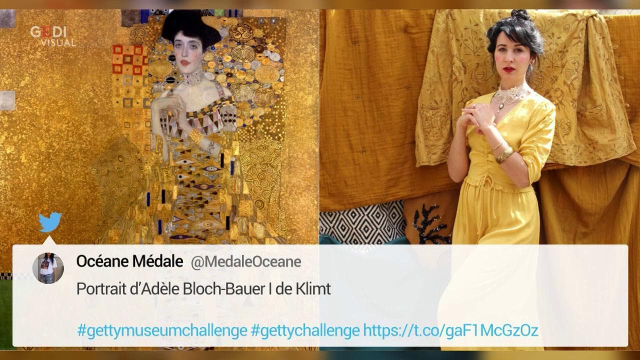 Coronavirus, la sfida del museo Getty: "Ricreate un'opera d'arte con oggetti e persone che avete in casa"