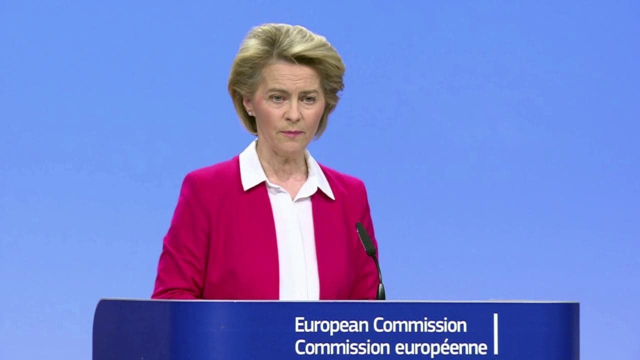 Coronavirus, Ue lancia fondo Sure. Von der Leyen: "Pronti a mobilitare 100 mld contro la disoccupazione"