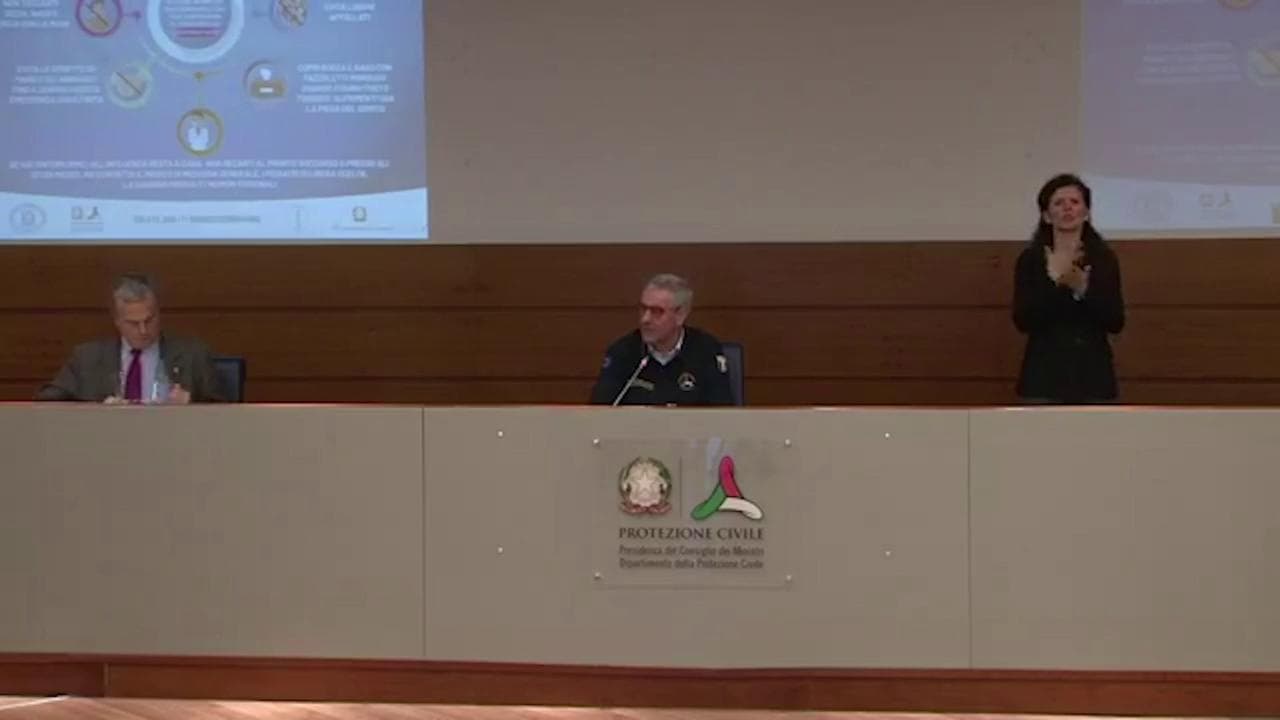 Coronavirus, Borrelli: "Consegnate per errore mascherine non adatte ai medici"
