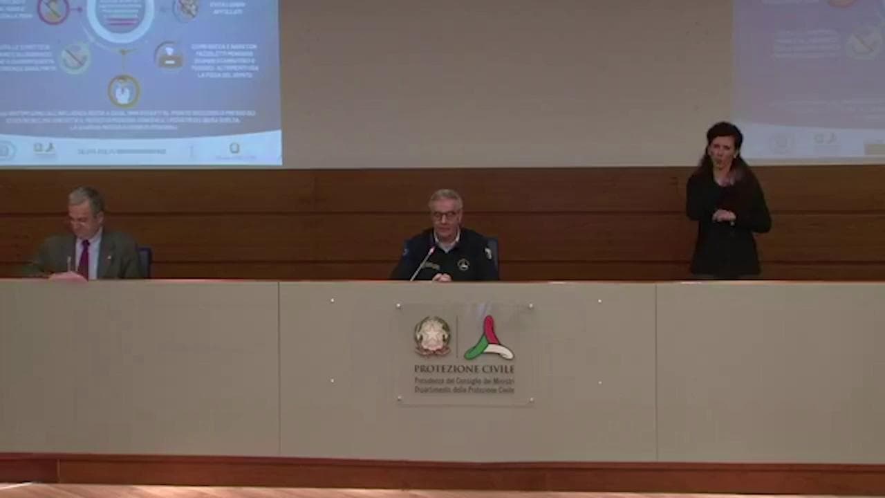 Coronavirus, il bollettino del primo aprile. Borrelli: "2937 nuovi contagi, 727 i deceduti"
