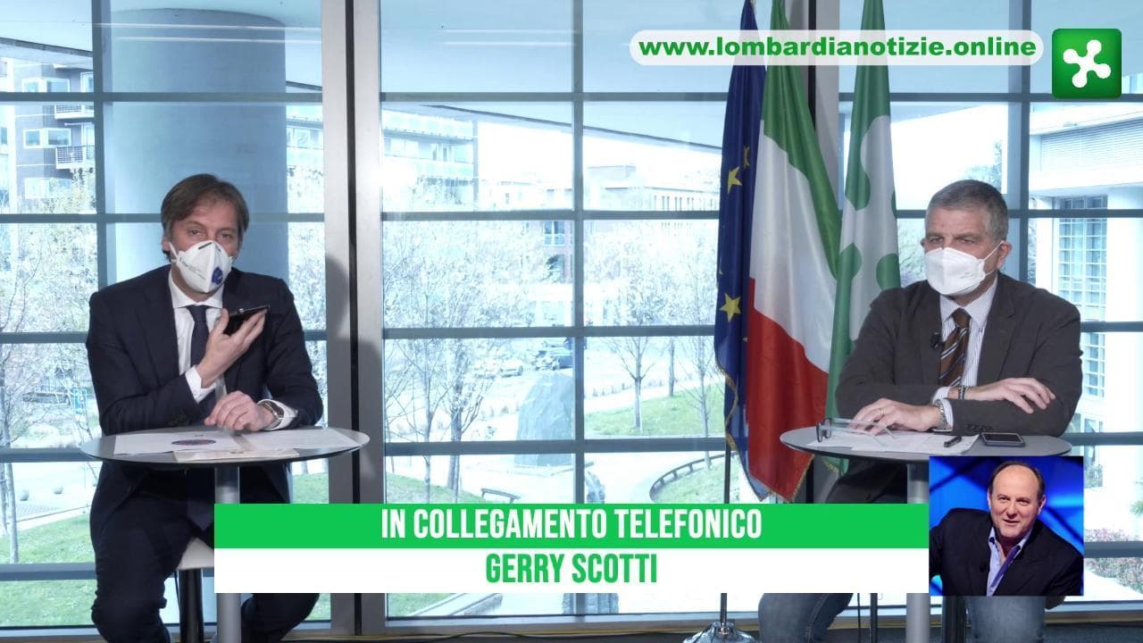 Coronavirus, l'appello di Gerry Scotti: "Non bisogna mollare, state a casa"