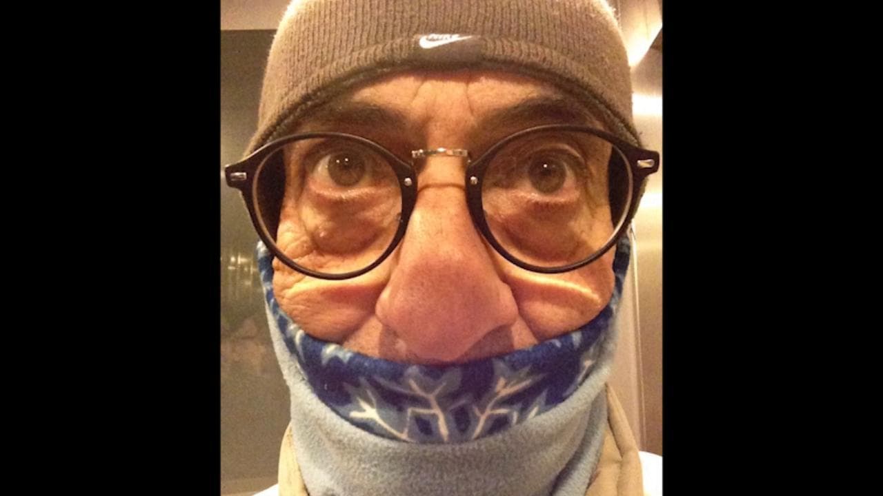 Maurizio Maggiani: cronache dall'isolamento
