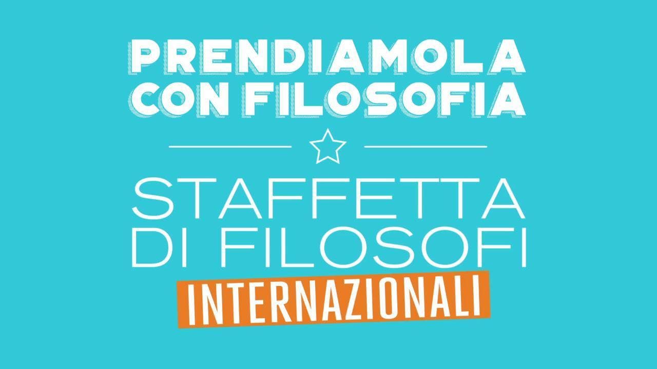 Coronavirus, "Prendiamola con filosofia": la nuova staffetta di 12 ore con i più grandi pensatori del mondo