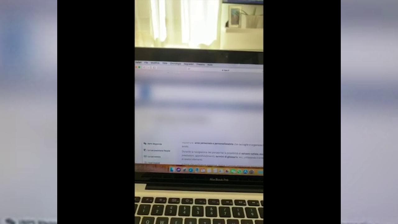 Bonus 600 euro, la lavoratrice filma il sito Inps che apre le pagine di sconosciuti prima del blocco