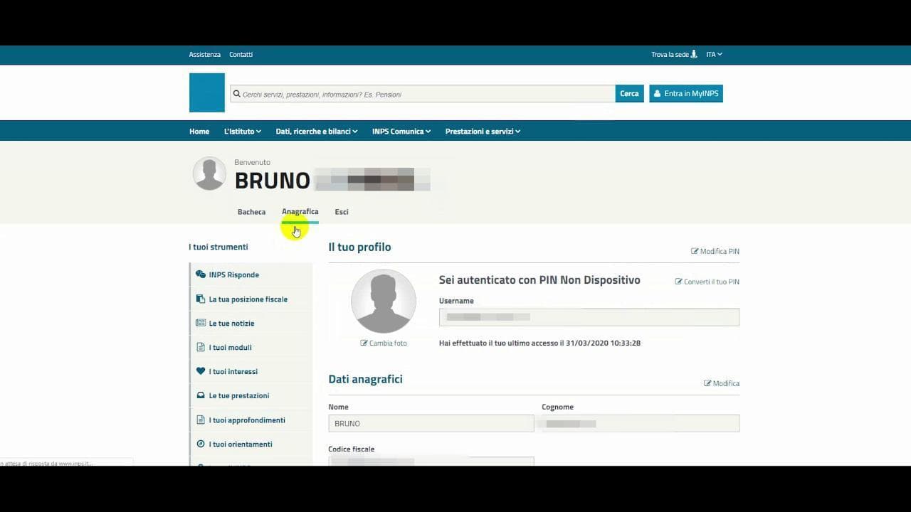 Coronavirus, va in tilt il sito Inps: richiedendo il bonus da 600 euro compaiono dati di altre persone